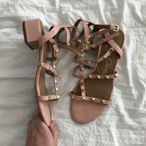 Arturo Chiang Rockstud sandals